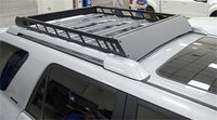 Thumbnail for N-Fab Roof Rack 10-17 Toyota 4 Runner Fits all styles 4 Door - Tex. Black