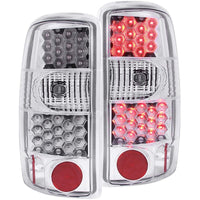 Thumbnail for ANZO 2000-2006 Chevrolet Suburban LED Taillights Chrome