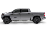 Thumbnail for N-Fab Podium SS 07-13 Chevy-GMC 2500/3500 07-10 1500 Crew Cab - Polished Stainless - 3in