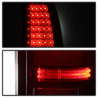 Thumbnail for Spyder Chevy Silverado 1500 03-06 (Not Fit Stepside)LED Tail Lights Blk Smke ALT-YD-CS03-LED-BSM