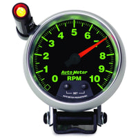 Thumbnail for Autometer GS Quick Lite 3 3/4in 10k RPM Pedestal Tachometer