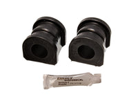 Thumbnail for Energy Suspension 89-97 Ford Thunderbird / 89-97 Cougar Black 1-1/16in Front Sway Bar Bushing Set