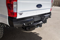 Thumbnail for Addictive Desert Designs 17-18 Ford F-250 Raptor Stealth Fighter Rear Bumper w/ Backup Sensor Cutout