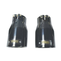 Thumbnail for Injen 16-18 Ford Focus RS 3in Cat-Back Stainless Steel Exhaust w/ 4in Black Chrome Tips