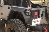 Thumbnail for Rugged Ridge XHD Armor Fenders and Liner Kit 07-18 Jeep Wrangler JKU 4-Door