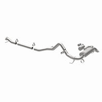 Thumbnail for MagnaFlow 2021 Ford Bronco Overland Series Cat-Back Exhaust w/ Single Straight Driver Exit- No Tip