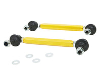 Thumbnail for Whiteline Universal Swaybar Link Kit-Heavy Duty Adj Steel Ball w/ 10mm Ball/Ball
