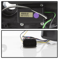 Thumbnail for Spyder Mini Cooper Countryman 11-15 Headlights - Halogen Model Only - Black PRO-YD-MCO11-DRL-BK