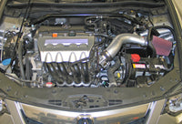 Thumbnail for K&N 09 Acura TSX 2.4L Silver Typhoon Intake