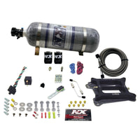 Thumbnail for Nitrous Express 4150 4-BBL/Gasoline Nitrous Kit (100-500HP) w/Composite Bottle