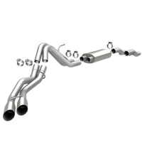 Thumbnail for MagnaFlow 11 Ford F-150 3.7L/5.0L/6.2L SS Catback Exhaust Dual Same Side Exit w/ 3.5in SS Tips