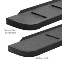 Thumbnail for Go Rhino RB10 Running Boards - Tex Black - 68in