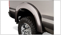 Thumbnail for Bushwacker 99-10 Ford F-250 Super Duty Styleside Extend-A-Fender Style Flares 2pc - Black