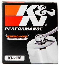 Thumbnail for K&N Suzuki / Arctic Cat / Cagiva / Kawasaki / Kymco / Aprilia 2.813in OD x 3.221in H Oil Filter