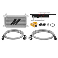 Thumbnail for Mishimoto 03-09 Nissan 350Z / 03-07 Infiniti G35 (Coupe Only) Oil Cooler Kit - Thermostatic