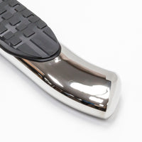 Thumbnail for Westin 2009-2018 Dodge/Ram 1500/2500/3500 Crew Cab PRO TRAXX 5 Oval Nerf Step Bars - SS