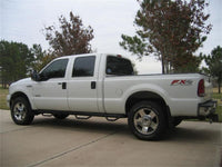 Thumbnail for N-Fab Nerf Step 99-16 Ford F-250/350 Super Duty Crew Cab 6.75ft Bed - Gloss Black - Bed Access - 3in