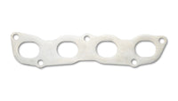 Thumbnail for Vibrant Mild Steel Exhaust Manifold Flange for Honda/Acura K-Series motor 1/2in Thick