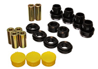 Thumbnail for Energy Suspension 97-01 Honda Prelude (Type SH only) Black Front Control Arm Bushing Set