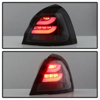 Thumbnail for Spyder Pontiac Grand Prix 04-08 Light Bar LED Tail Light Black ALT-YD-PGP04-LED-BK