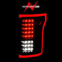 Thumbnail for ANZO 2015-2016 Ford F-150 LED Taillights Black