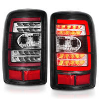Thumbnail for ANZO 2000-2006 Chevrolet Tahoe LED Tail Lights w/ Clear Lens Black Housing