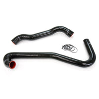 Thumbnail for HPS Black Reinforced Silicone Radiator Hose Kit Coolant for Jeep 06-08 Grand Cherokee SRT8 6.1L V8 WK1