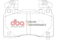 Thumbnail for DBA 13-17 Holden Commodore VE/VF SSV Brembo XP Performance Front Brake Pads