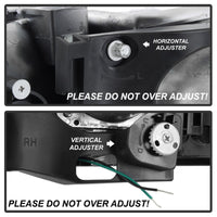 Thumbnail for Spyder GMC Sierra 1500/2500/3500 99-06 V2 Projector Headlights - DRL - Black PRO-YD-CDE00V2-LB-BK