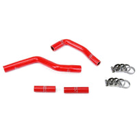 Thumbnail for HPS Red Reinforced Silicone Radiator Hose Kit for Yamaha 02-18 YZ125 2 Stroke