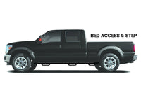 Thumbnail for N-Fab Podium LG 15.5-19 Dodge RAM 1500 Crew Cab 6.4ft Bed - Bed Access - Tex. Black - 3in