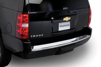 Thumbnail for Putco 07-14 Cadillac Escalade ESV - Stainless Steel Rear Bumper Cover