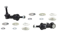 Thumbnail for Whiteline 89-98 Nissan 240SX S13 & S14 Front Swaybar link kit-adjustable ball end links