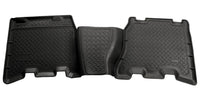 Thumbnail for Husky Liners 99-04 Jeep Grand Cherokee (4DR) Classic Style 2nd Row Black Floor Liners