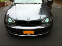 Thumbnail for Spyder BMW E87 1-Series 08-11 Projector Headlights LED Halo Black High H1 Low H7 PRO-YD-BMWE87-HL-BK