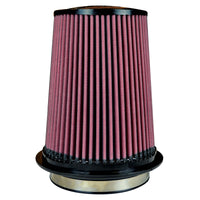 Thumbnail for Injen Oiled Air Filter 5.0in Flange ID / 7.0in Twist Lock Base / 7.9in Media Height / 5.0in Top