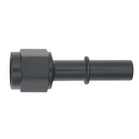 Thumbnail for DeatschWerks 6AN Female Flare Swivel to 3/8in Male EFI Quick Disconnect - Anodized Matte Black