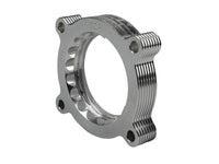 Thumbnail for aFe 11-14 Ford Mustang/ 11-14 Ford F-150 V6 3.7L Silver Bullet Throttle Body Spacer - Silver