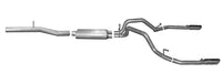 Thumbnail for Gibson 15-18 Chevrolet Silverado 1500 LS 5.3L 3in/2.25in Cat-Back Dual Split Exhaust - Aluminized