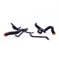 Thumbnail for Mishimoto 2016+ Chevrolet Camaro 2.0T w/HD Cooling Package Silicone Radiator Hose Kit - Red