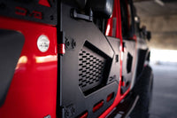 Thumbnail for DV8 Offroad 18-22 Jeep Wrangler JL/JT Spec Series Half Doors - Front Set