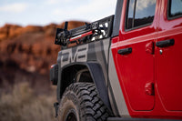 Thumbnail for DV8 Offroad 20-22 Jeep Gladiator JT / 05-21 Toyota Tacoma Overland Bed Rack - 2pc. Adjustable