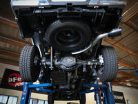 Thumbnail for aFe Apollo GT Series 3-1/2in 409 SS Axle-Back Exhaust 17-20 Ford F-250/F-350 Black Tips w/o Muffler