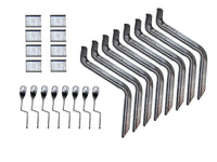 Thumbnail for Lund 96-99 Chevy Tahoe EZ Running Board Mounting Bracket Kit - Brite