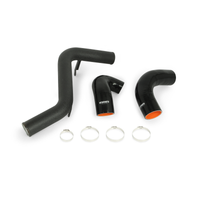 Thumbnail for Mishimoto 2013+ Ford Focus ST Hot Side Intercooler Pipe Kit - Wrinkle Black
