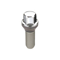 Thumbnail for McGard Hex Lug Bolt (Cone Seat) M14X1.5 / 17mm Hex / 30.5mm Shank Length (Box of 50) - Chrome