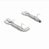 Thumbnail for MagnaFlow 12 Ford Mustang V8 5.0L Dual Split Rear Exit Axle-Back Stainless Cat Back Perf Exhaust
