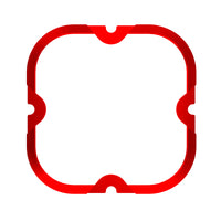 Thumbnail for KC HiLiTES FLEX ERA 4 Color Bezel Ring Red (ea)