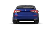 Thumbnail for Rally Armor 22-25 Honda Civic/Civic Si/Sport Black UR Mud Flap w/Red Logo