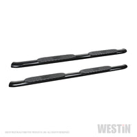 Thumbnail for Westin 19-20 Ram 1500 Quad Cab (Excludes Ram 1500 Classic) PRO TRAXX 4 Oval Nerf Step Bars - Black
